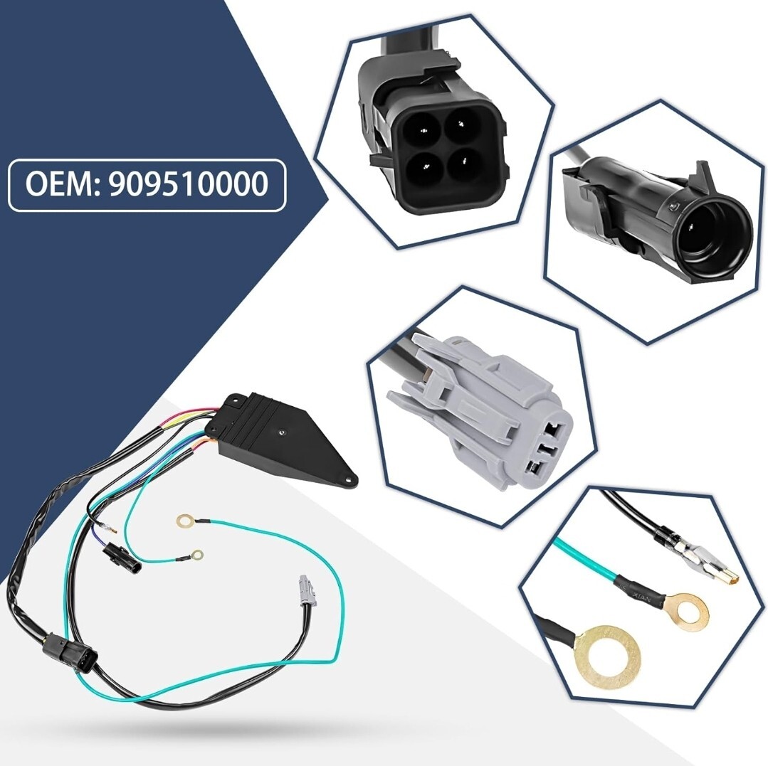 Step Control Unit Assembly Easy to Install & Use Control Unit Replaces 909510000