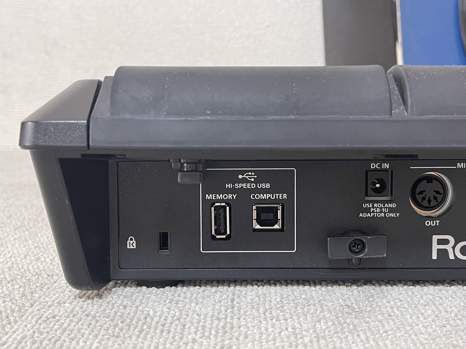 Roland SPD-SX Sampling Pad 9-Pad Digital Percussion MIDI USB Tested Working