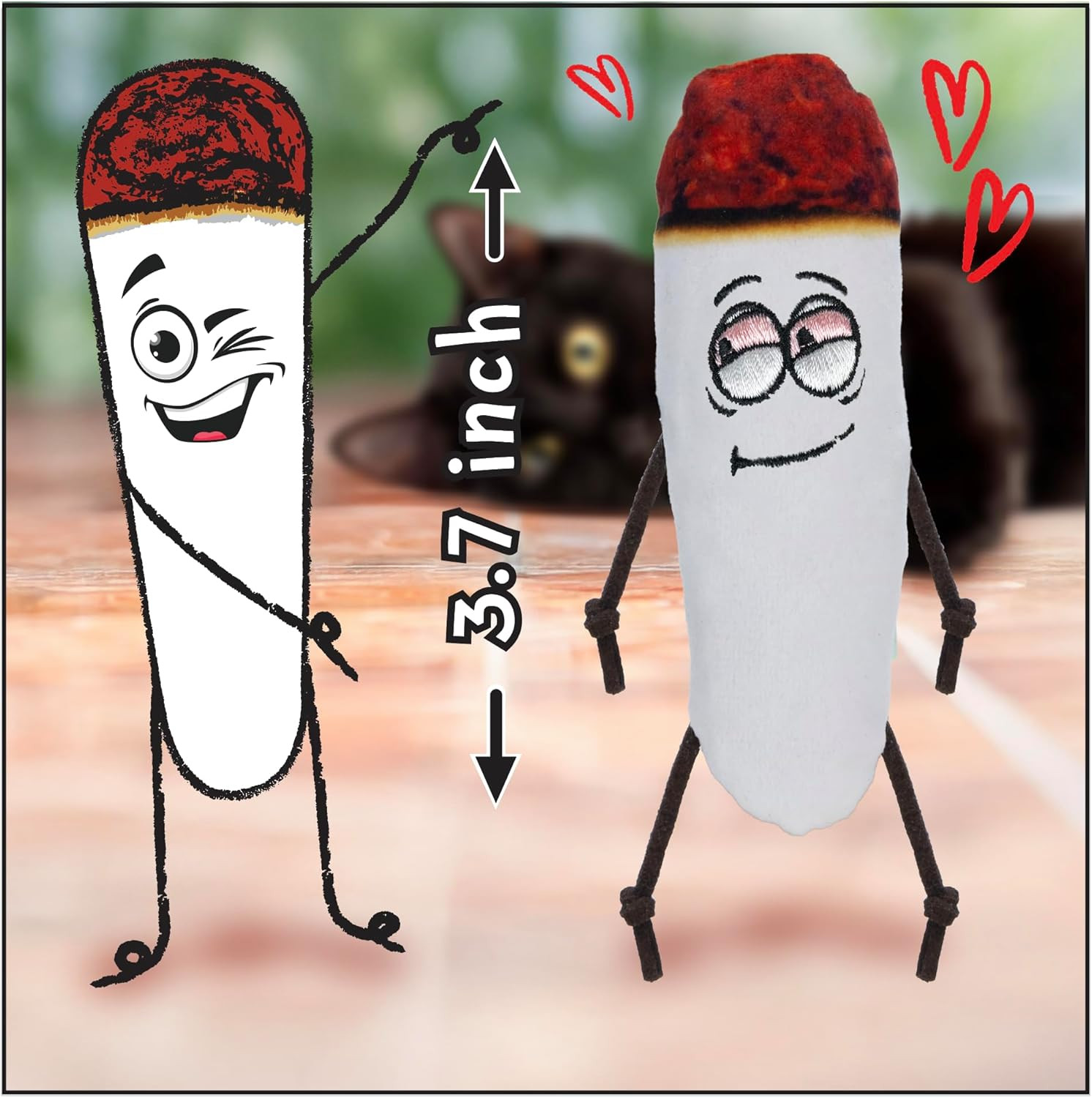 Kittie Doobs Catnip | Theme: Love