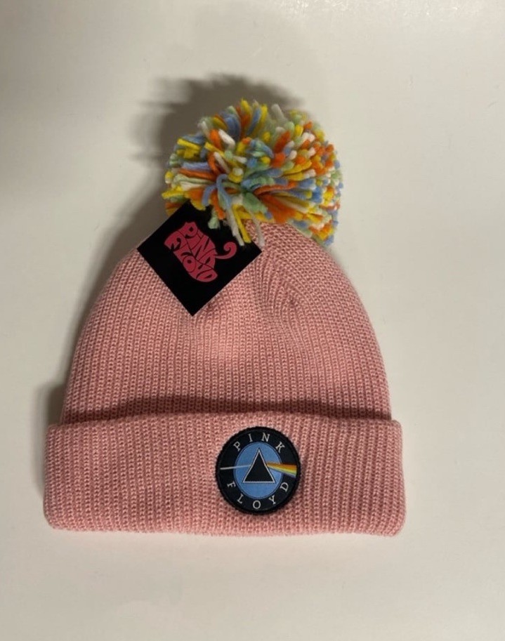PINK FLOYD CLASSIC ROCK BAND POM BEANIE