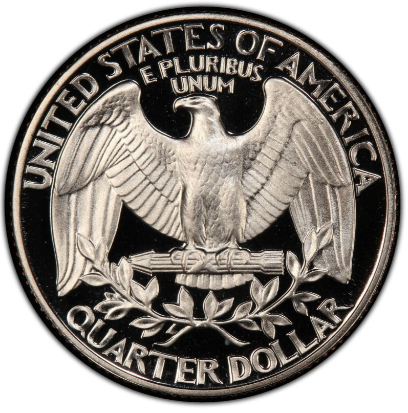 1990-S Proof Washington Quarter 25C