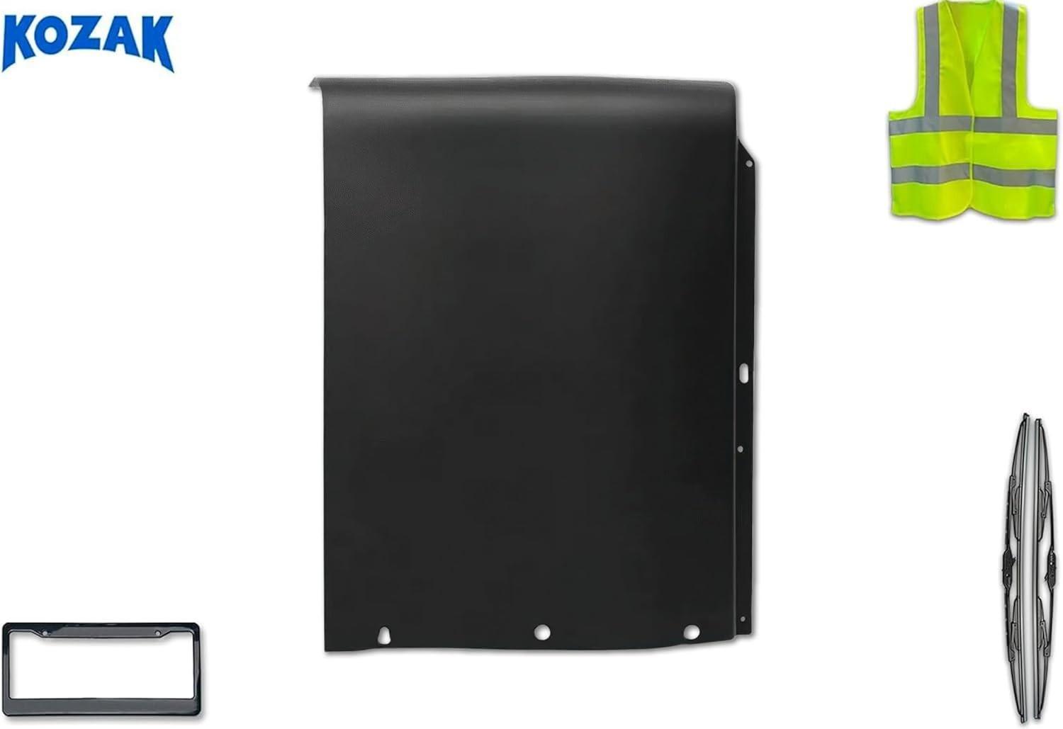 Top Wind Fairing Cab Extender Left Driver Compatible with International LT LT625