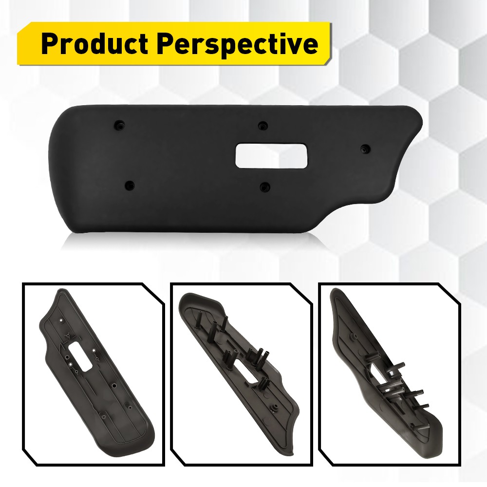 Front Left Seat Control Switch Bezel Cover For 03-06 Silverado /Sierra 1500 3500