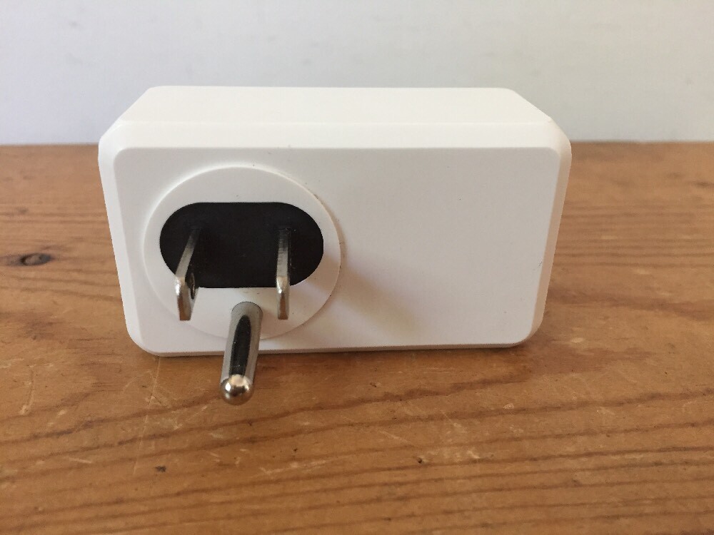 Gyman Wifi Smart Plug Mini Model SM-PW702 Syncs With Amazon Alexa Network Plug