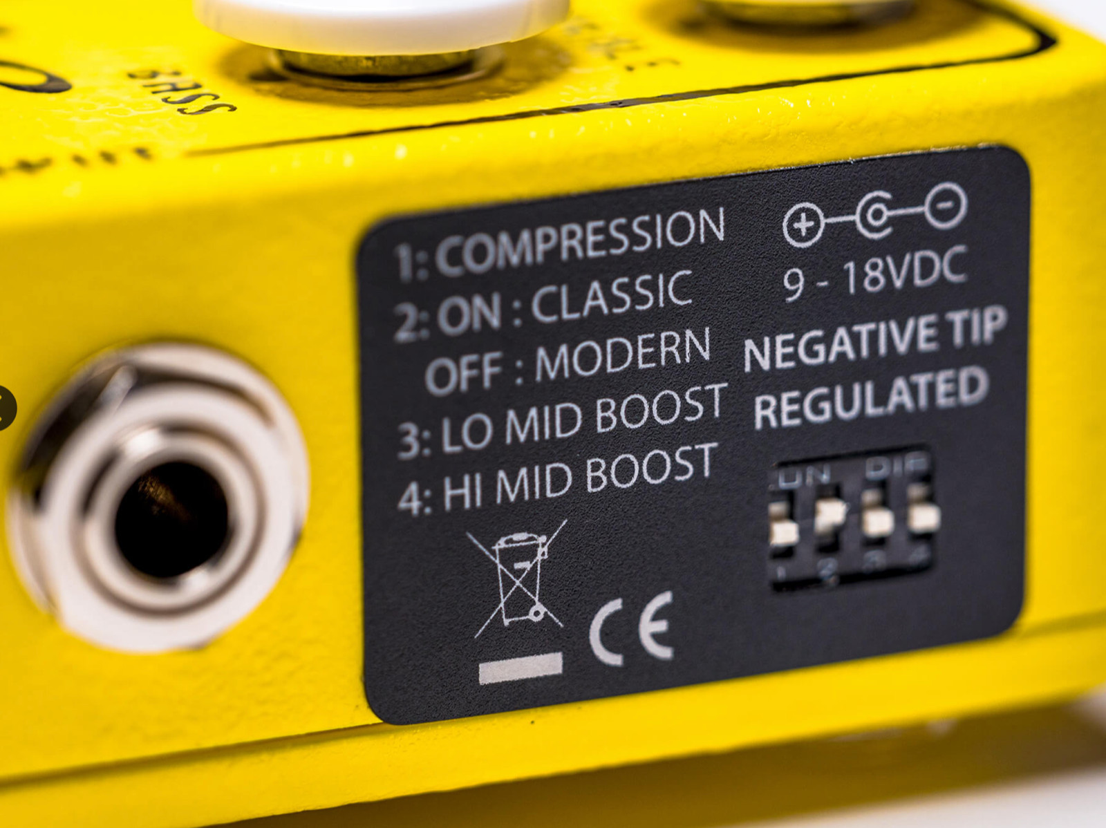 Xotic AC Booster V2 boost pedal- New!