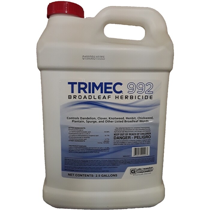 Trimec 992 - 2.5 Gallons