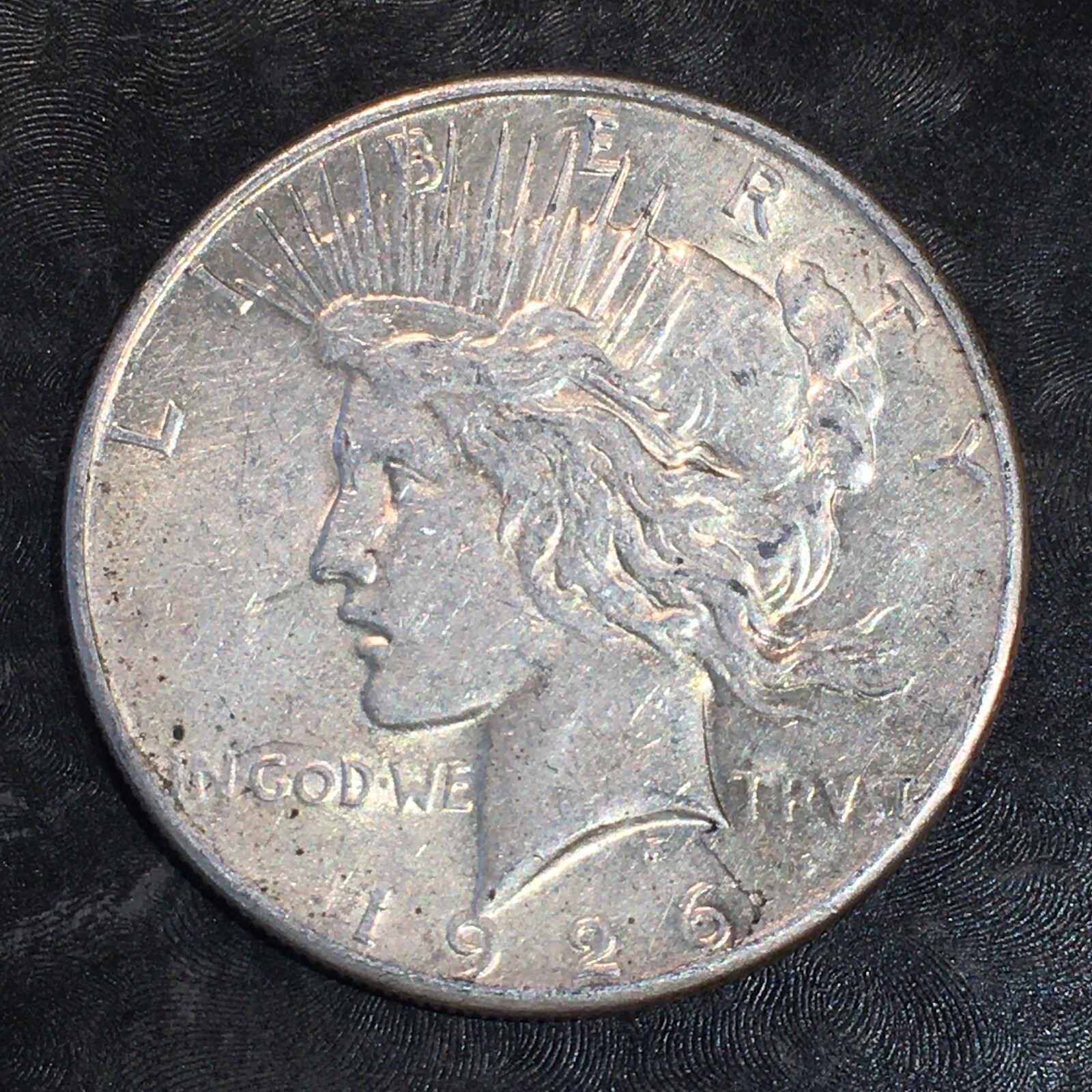 1926-S Peace Silver Dollar - High Quality Scans #N835