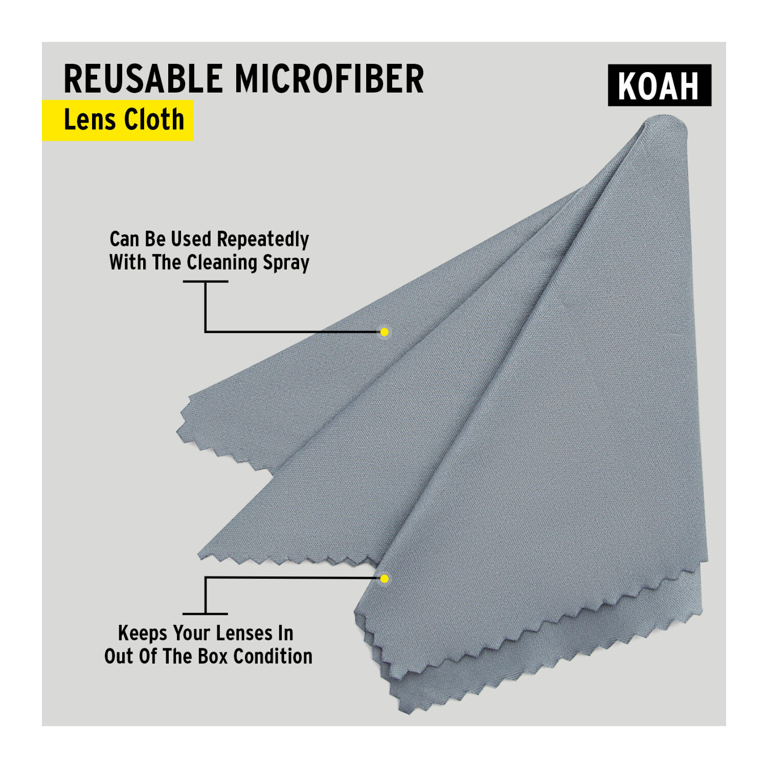 Koah Holster Camera Case and Accessory Bundle for DSLR, Mirrorless, & Camcorders