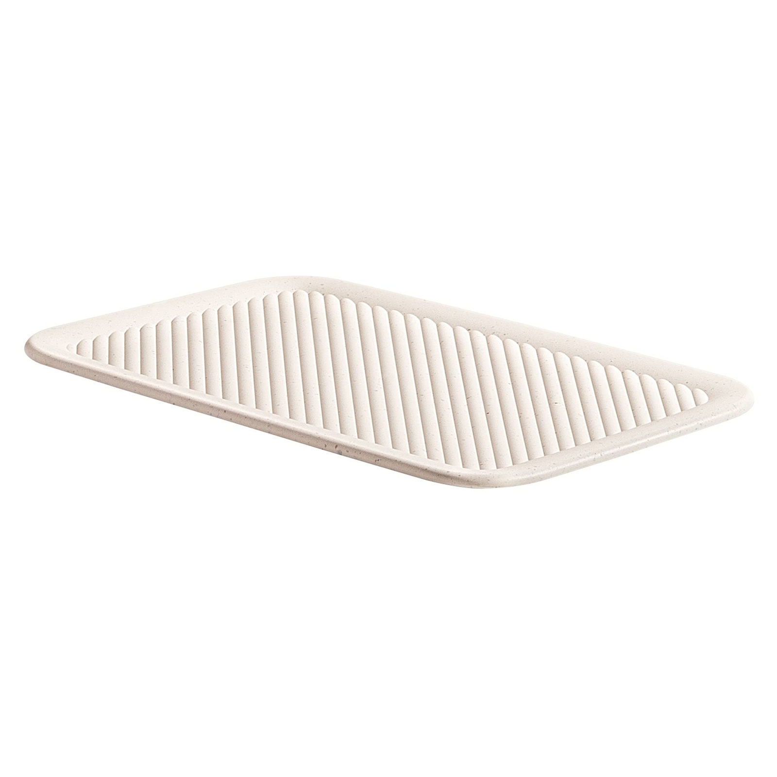 Superio Ribbed Lid for Eco-Friendly Open Storage Bins, Medium 5 Liter