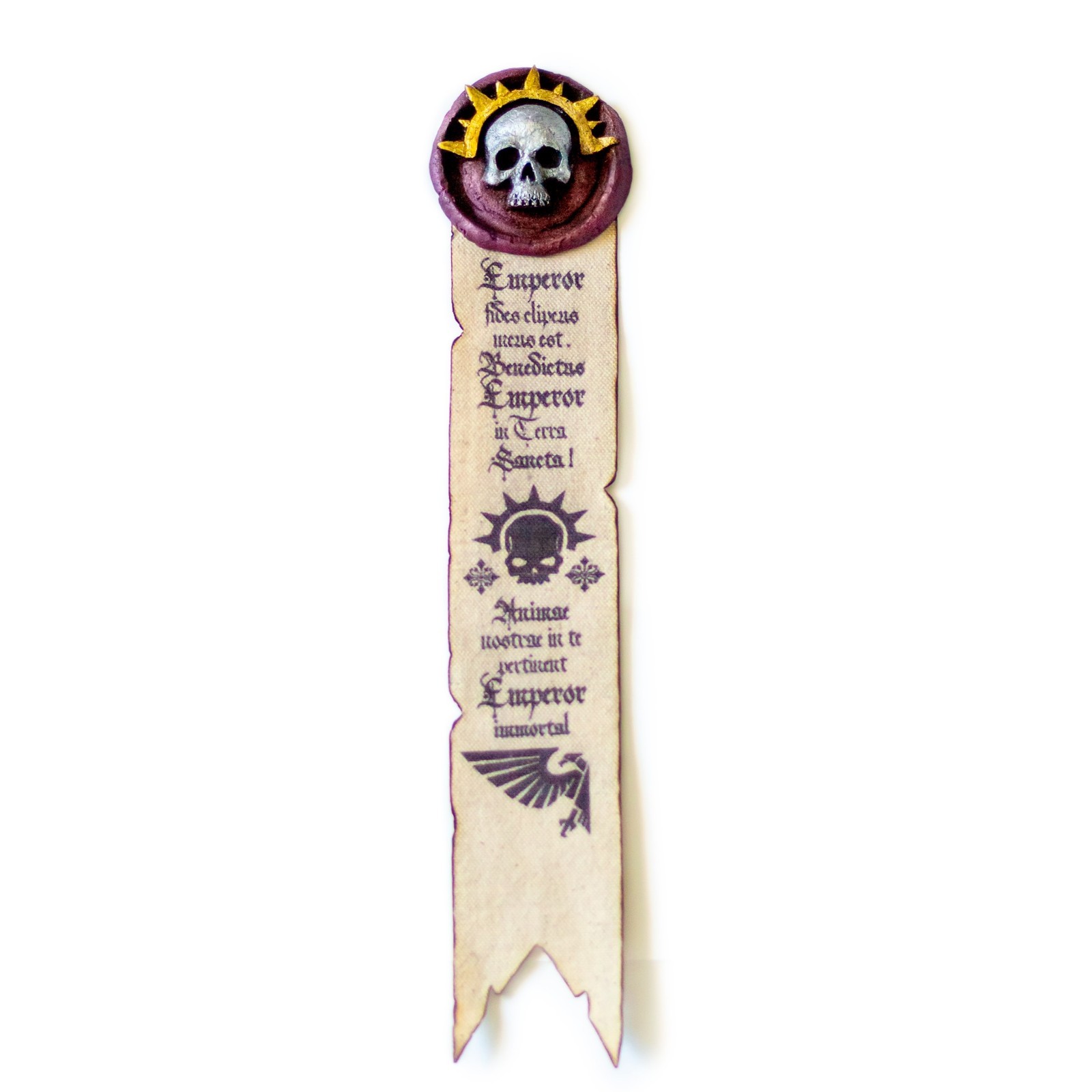 Crown Purity Seal /Magnet/ Wargames Cosplay