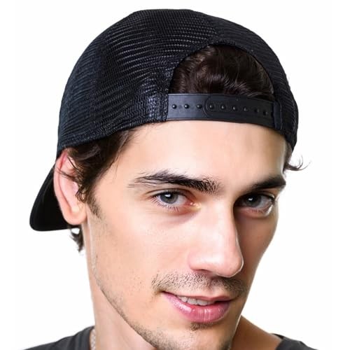 24Pcs 24 Colors Hat Extender Snapback with 7 Holes, Adjustable Snapback