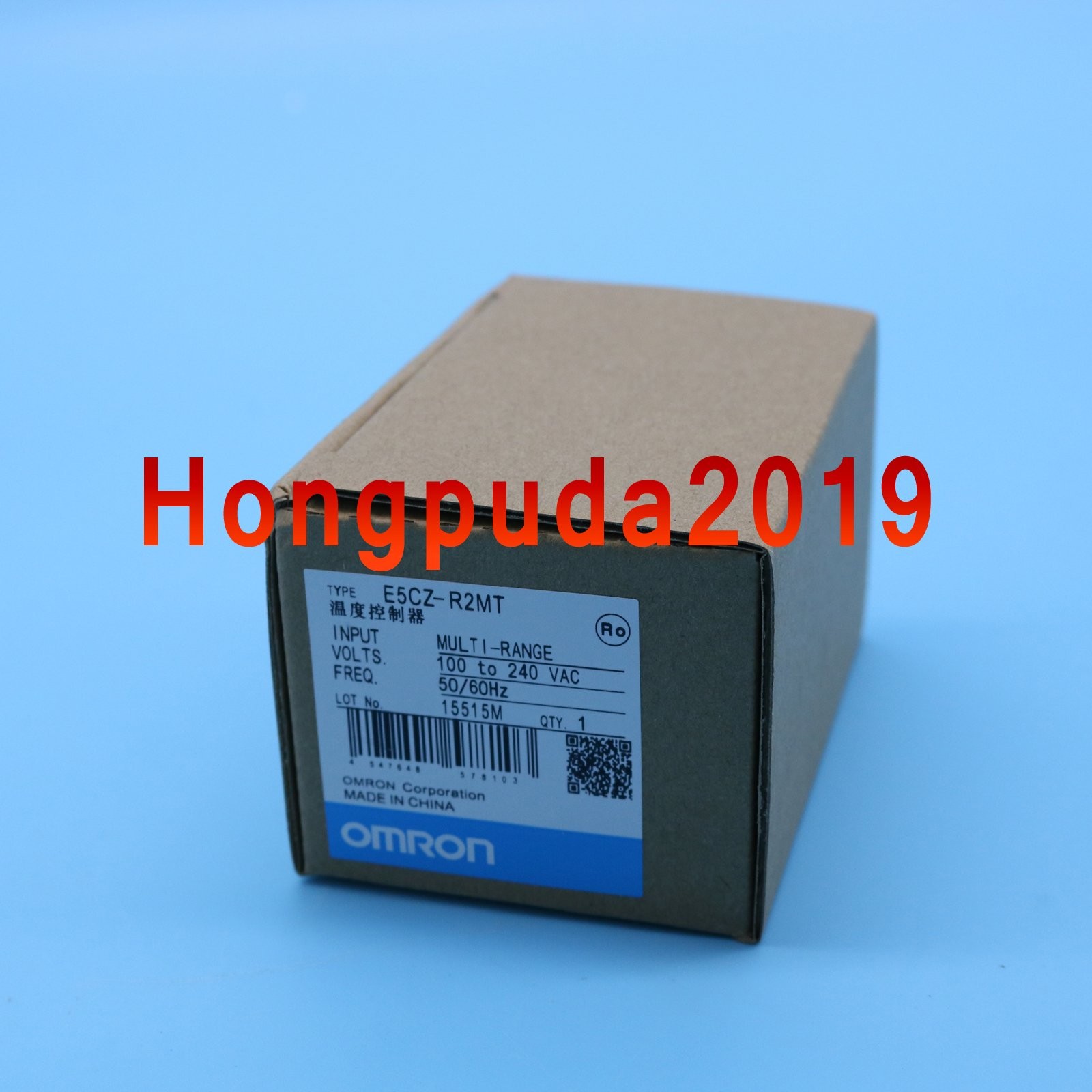New OMRON Temperature Controller E5CZ-R2MT AC100-240V In Box