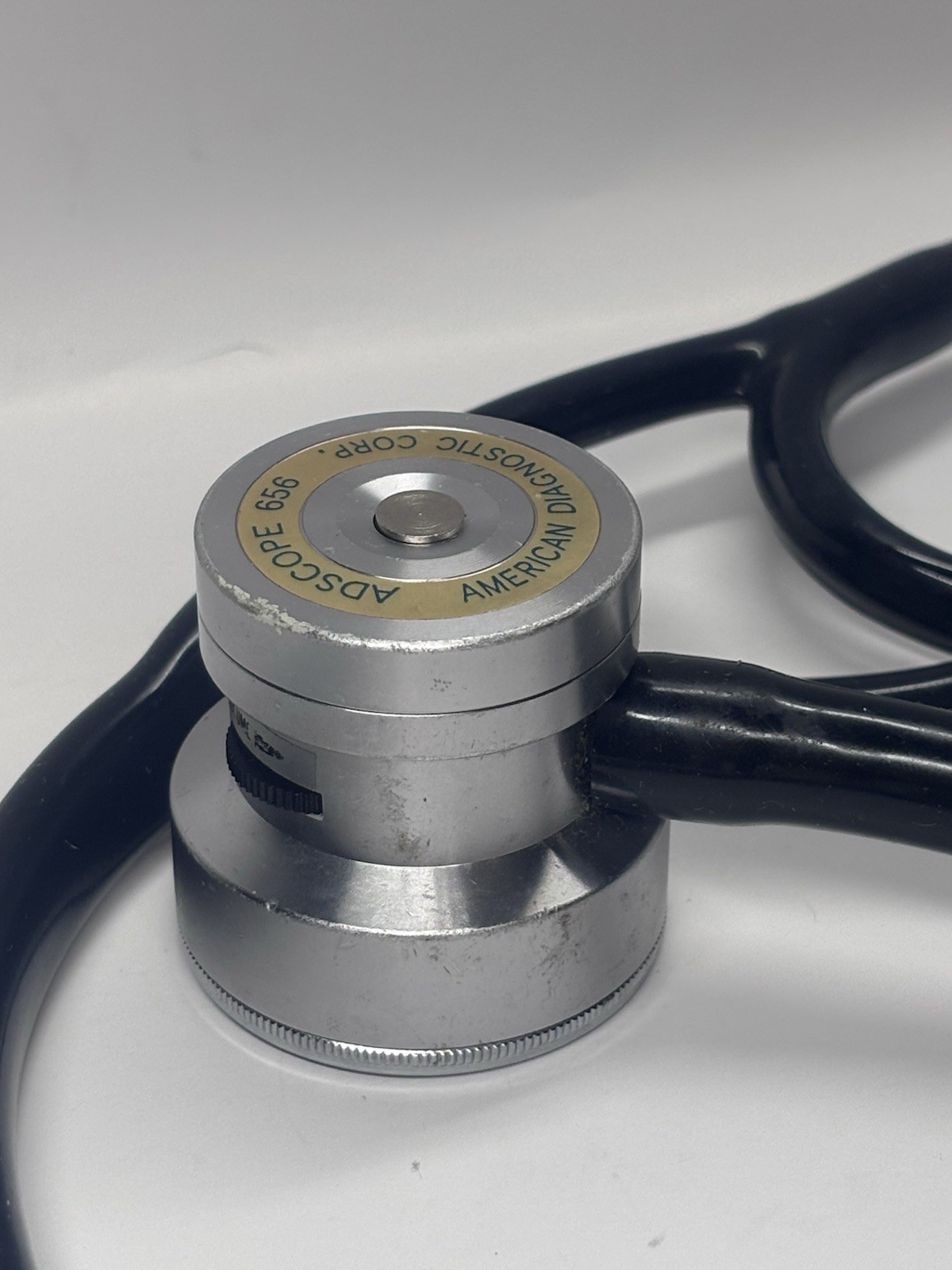 ADC Adscope 656 Cardiology Stethoscope Untested