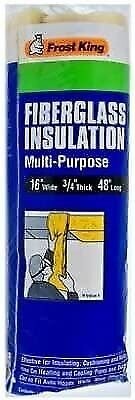 Frost King Fiberglass Utility Rollos, 16"x1"x48"