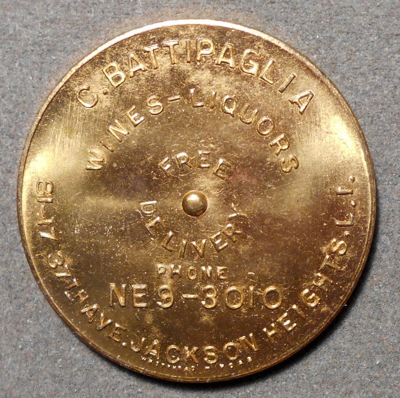 Spinner: Jackson Heights, L.I., C Battipaglia, Wines – Liquors, 81-17 37th Ave.