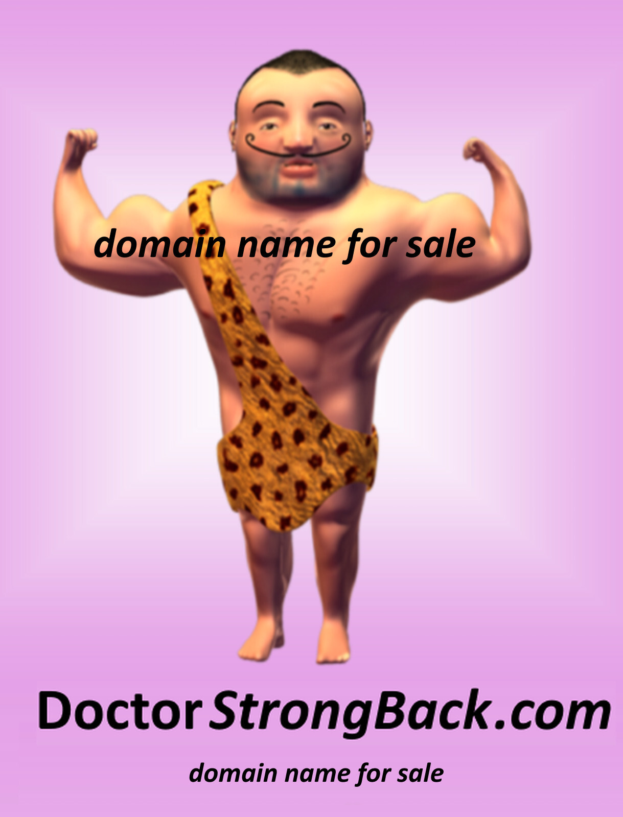 Chiropractic domain names for sale DoctorStrongBack.com