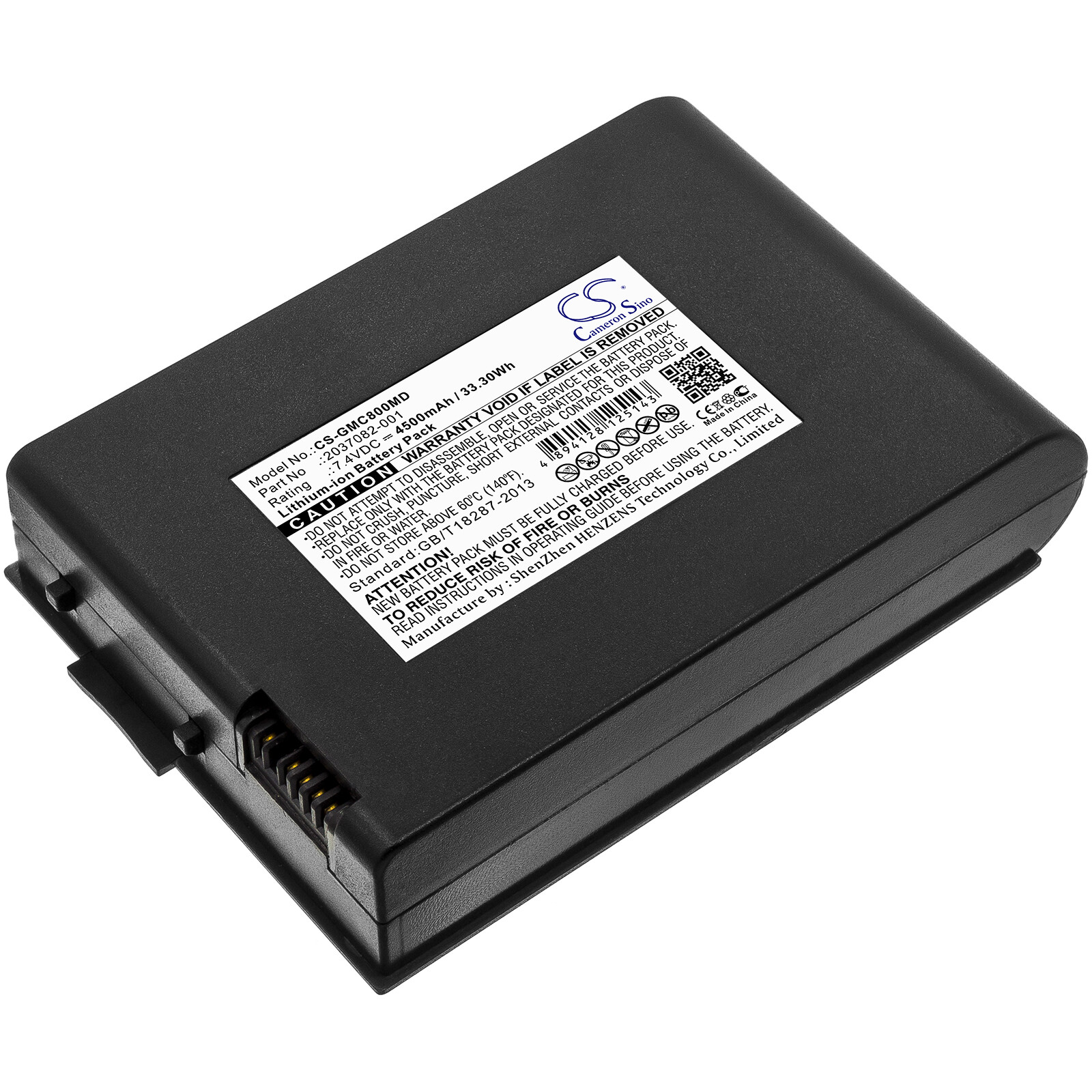 Battery for GE ECG Mac 800,MAC 800,MAC800,2037082-001,2039944-001,M2823,M2823-O