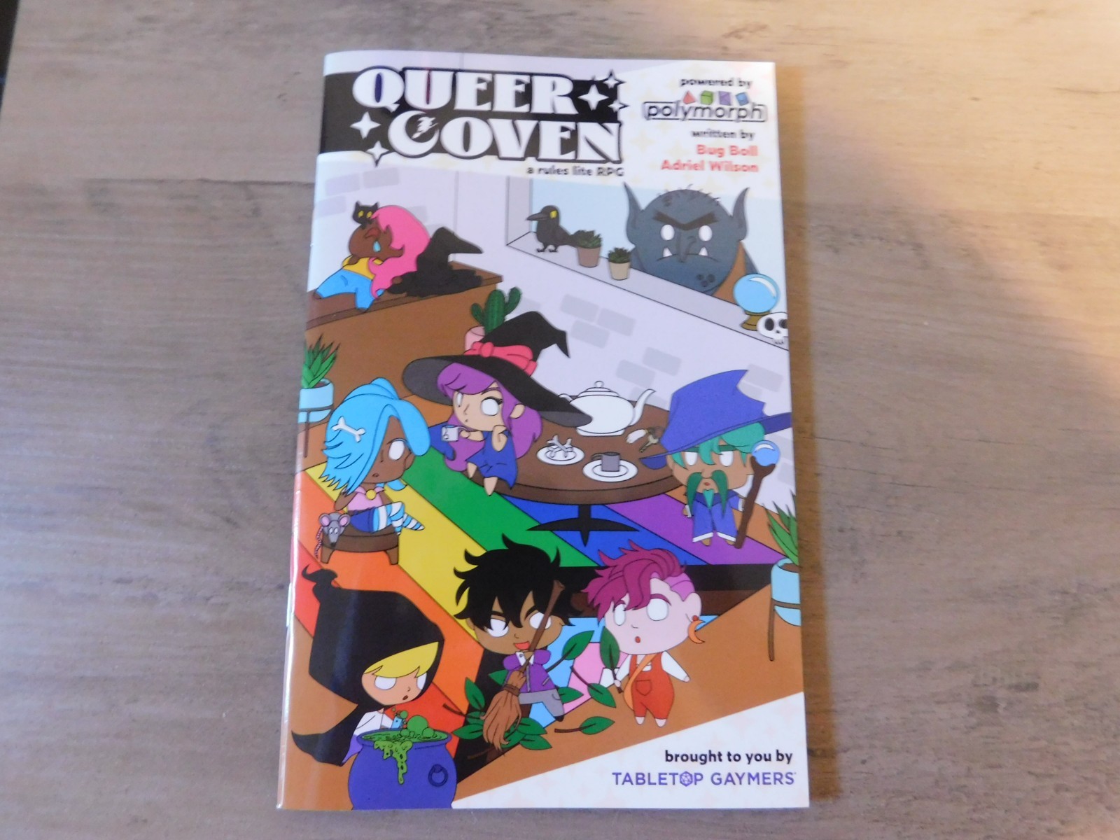 Queer Coven RPG by Polymorph