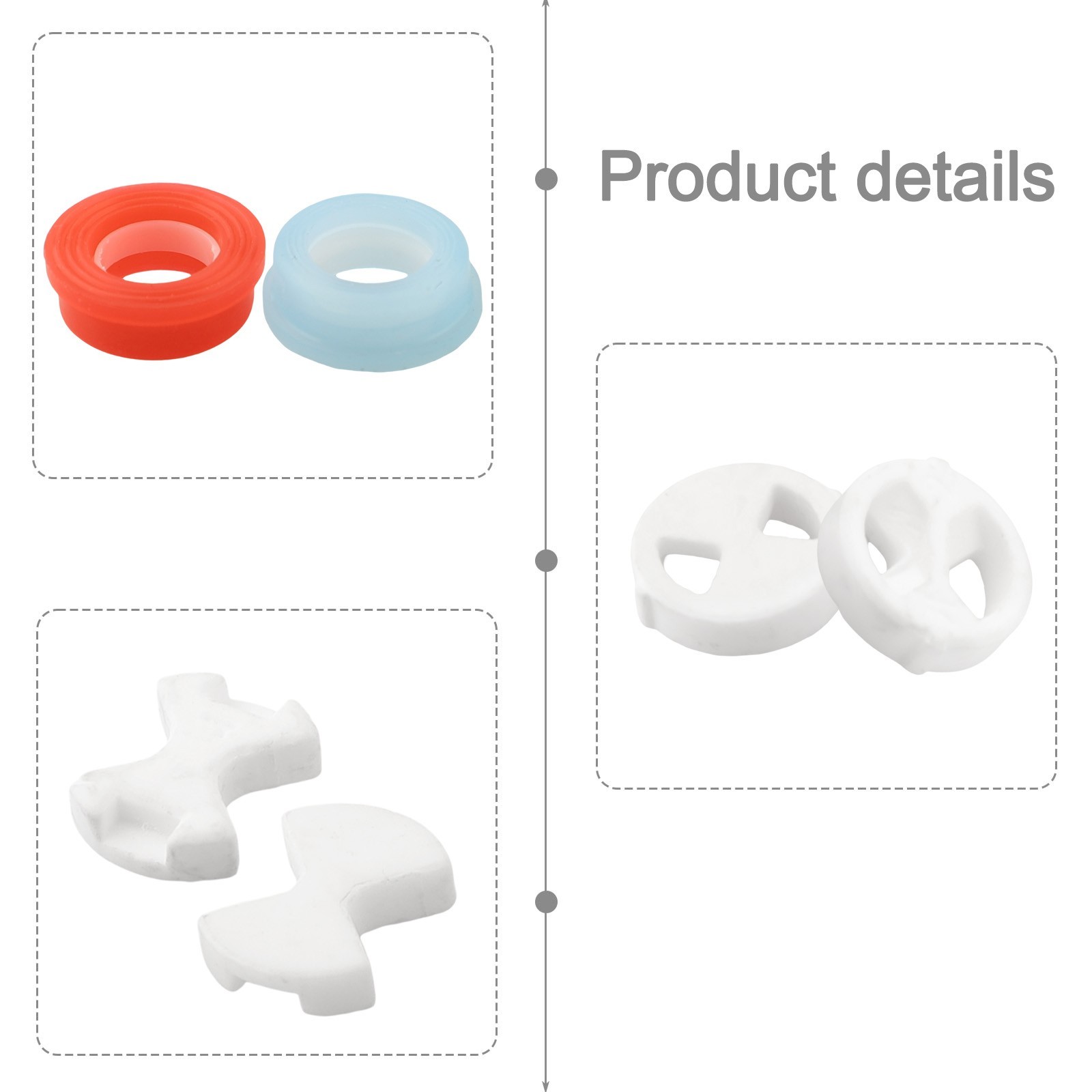 Restore Faucet Functionality with this Replacement Kit for Mixer Faucets