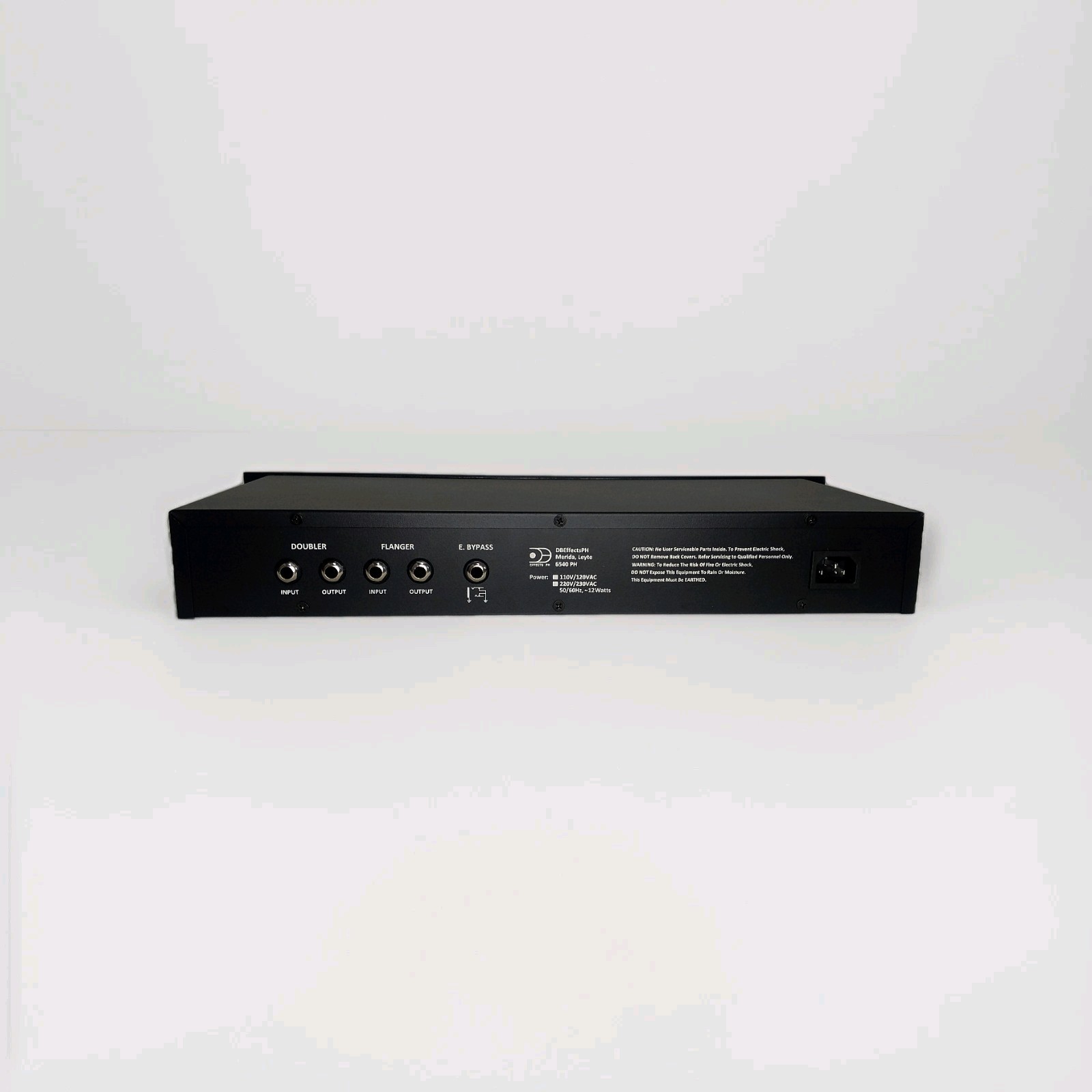 DBEffectsPH Flanger Doubler Rackmount
