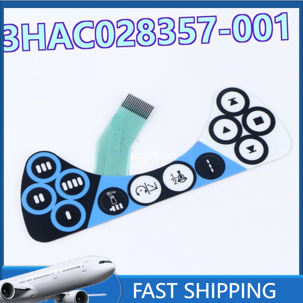 3HAC028357-001 Keypad Membrane Flex Ribbon For ABB's IRC5 GTPU3 679 NEW
