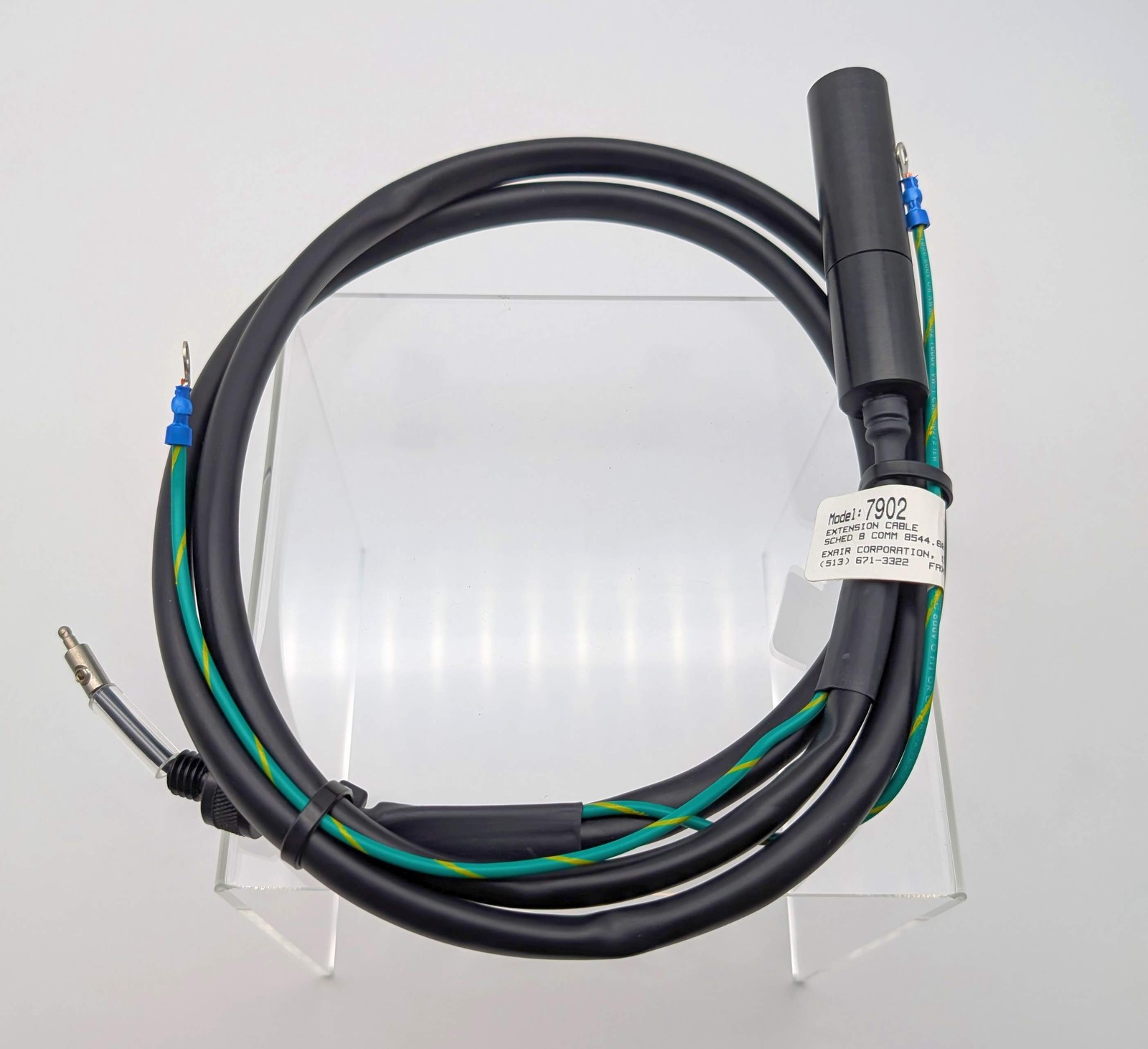 Exair 7902-5 Static Relief Extension Cable 5 Foot