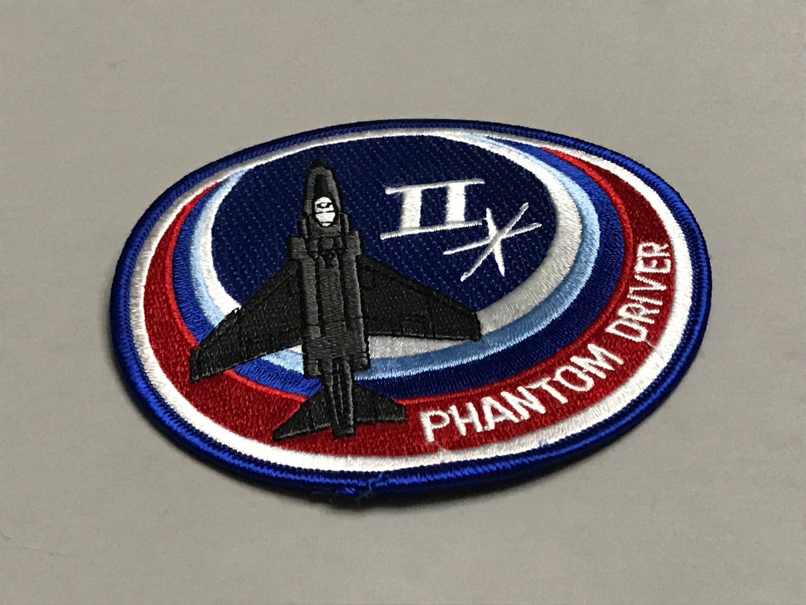 Phantom Driver patch, military patch, patch with plane, gift for him, NEW patch