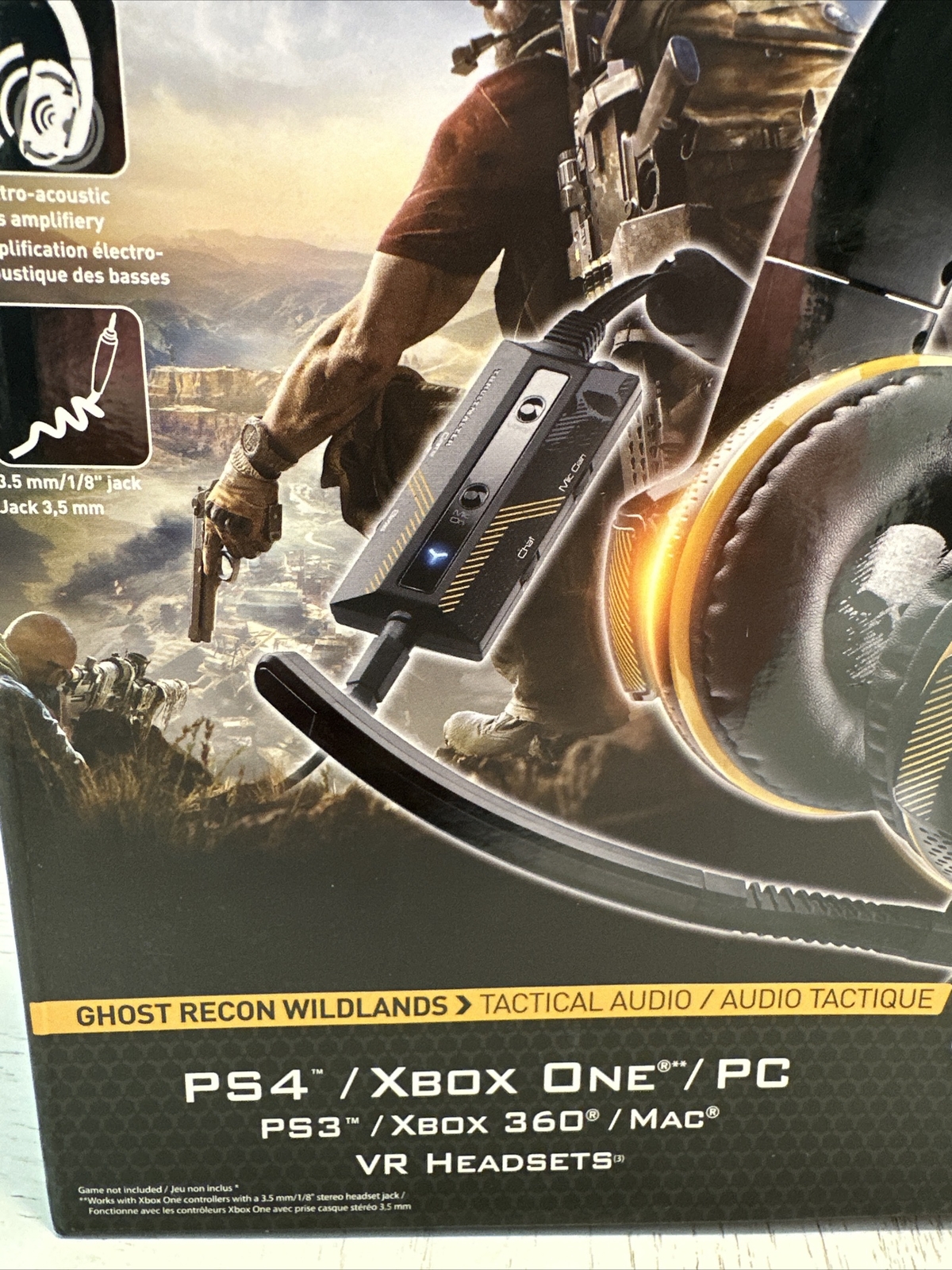 Thrustmaster 300CPX Universal Gaming Headset for all systems Ghost Recon Design