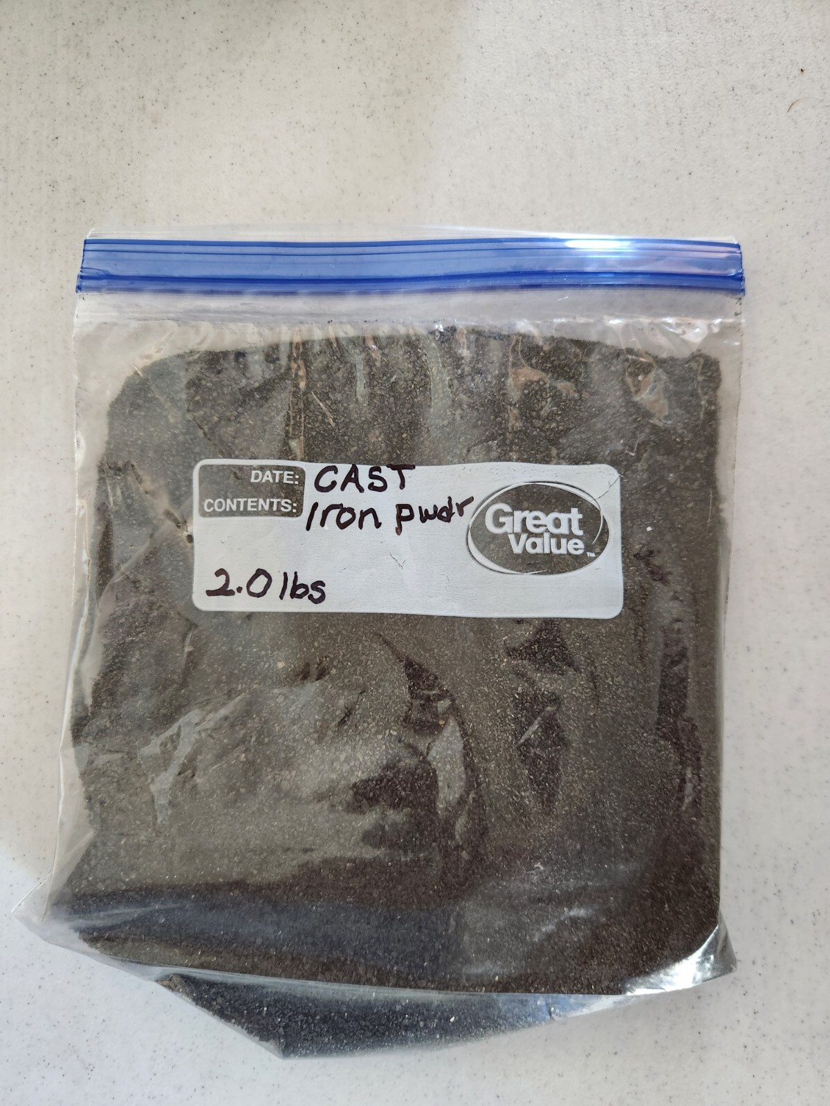 Cast Iron Powder- 2lbs