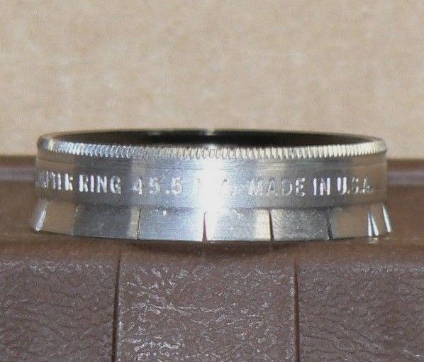Tiffen Series 6 45.5mm Slip-On Lens Adapter with Retaining Ring