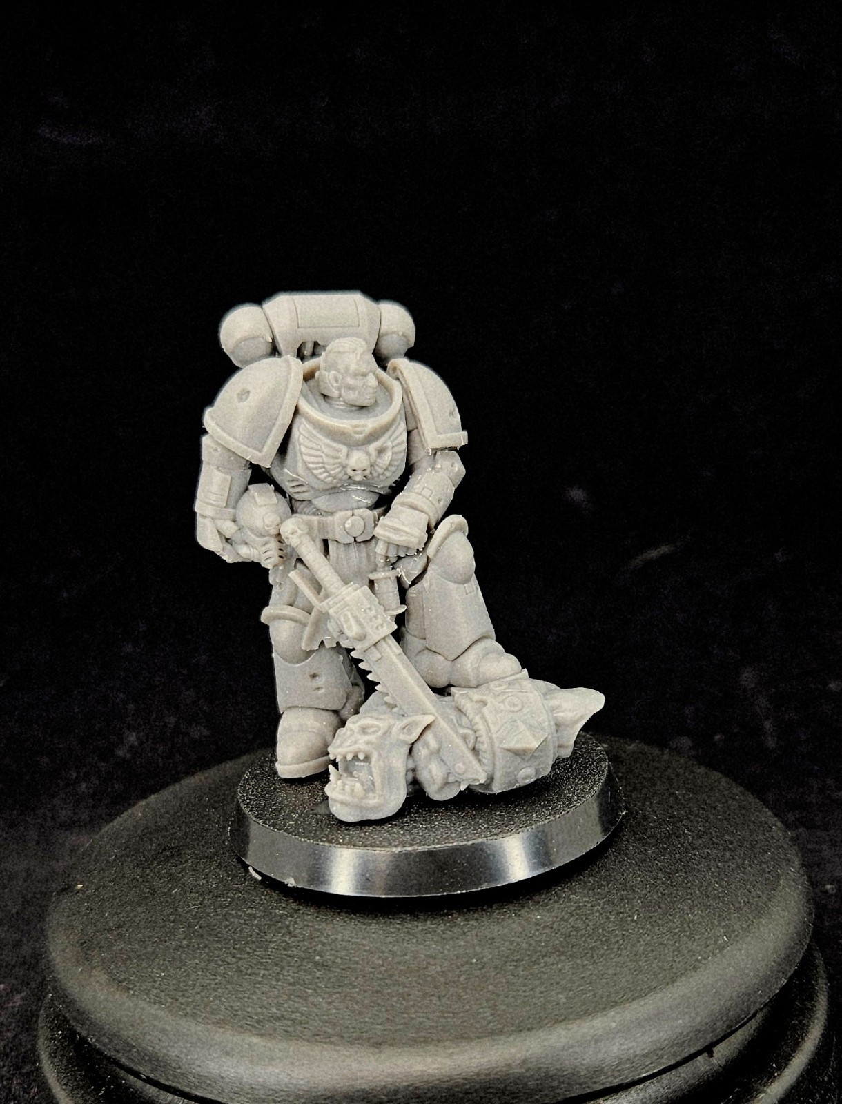40K Space Marines Sergeant Jovan Commemorative Series