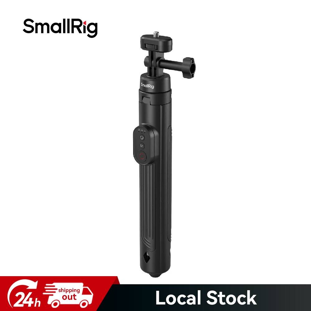 SmallRig 59" Selfie Stick Tripod with Remote Extendable Tripod Stand for DJI
