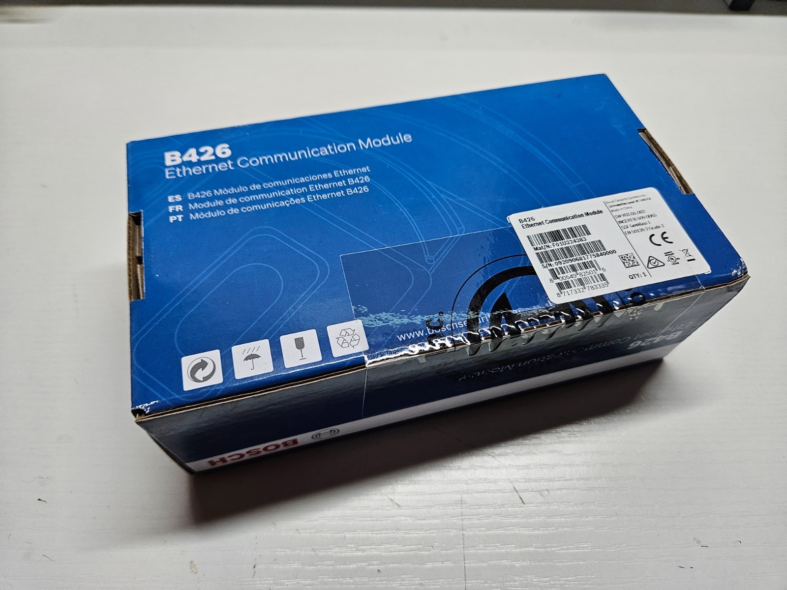 Bosch B426 Ethernet Communication Module - New In Box - Sealed