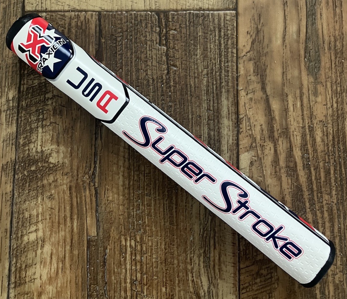Traxion Super Stroke Tour 3.0 Team USA Flag Golf Putter Grip