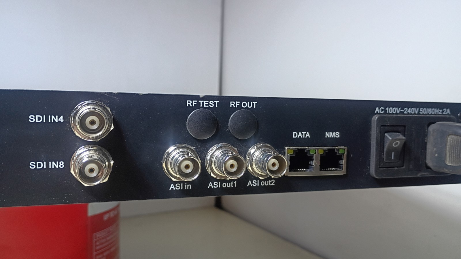 Good Working Thor H-8HD-EMS 8HD-SDI Broadcast Encoder IPTV Streamer & ANSI Out