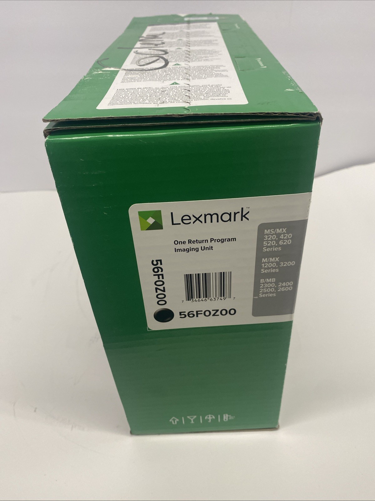 OEM Lexmark 56F0Z00 Black 60,000 Page-Yield Return Program Imaging Unit Toner