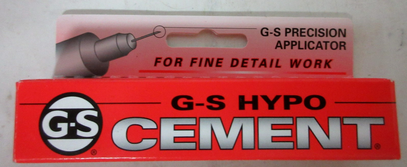 G-S Hypo Precision Cement Jewelers/Watch Crystals/Crafts/Fly Fishing  Free Ship