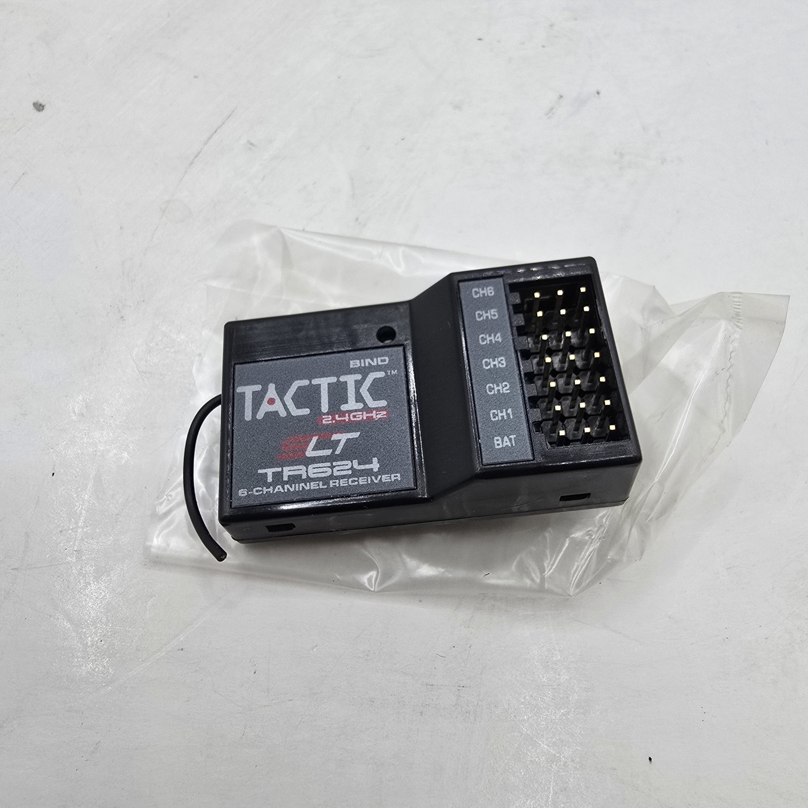 Tactic TR624 624 SLT RC Remote Control Model Airplane Receiver