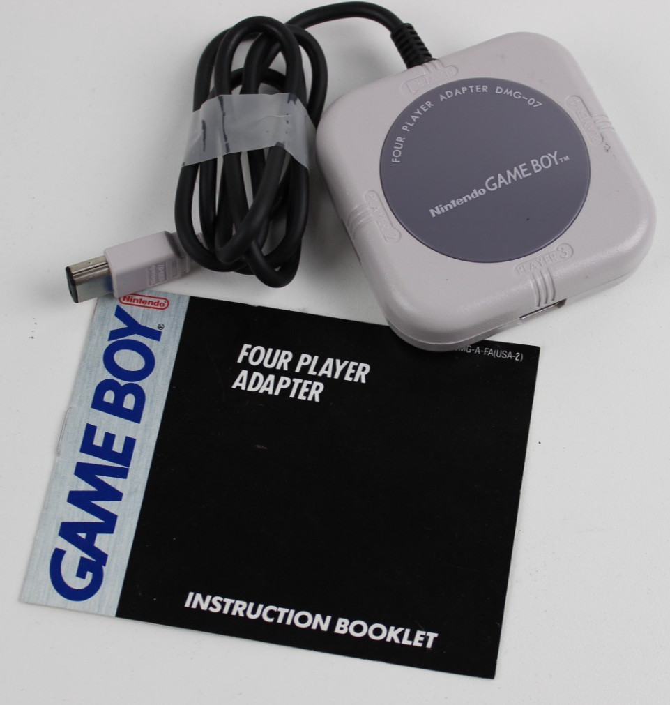 Nintendo Game Boy Four Player Adapter DMG-07