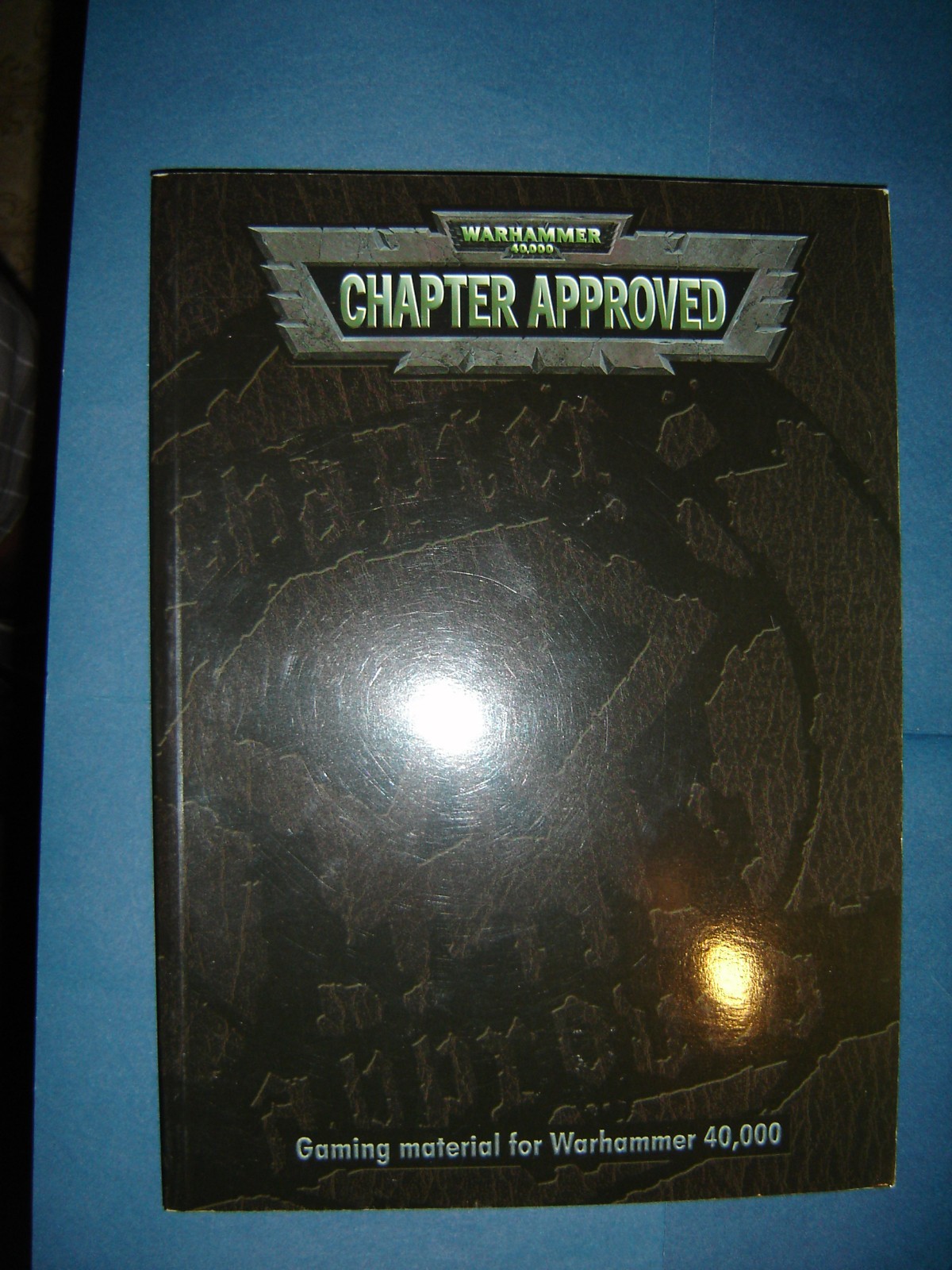 Warhammer 40K Chapter Approved Book 2001