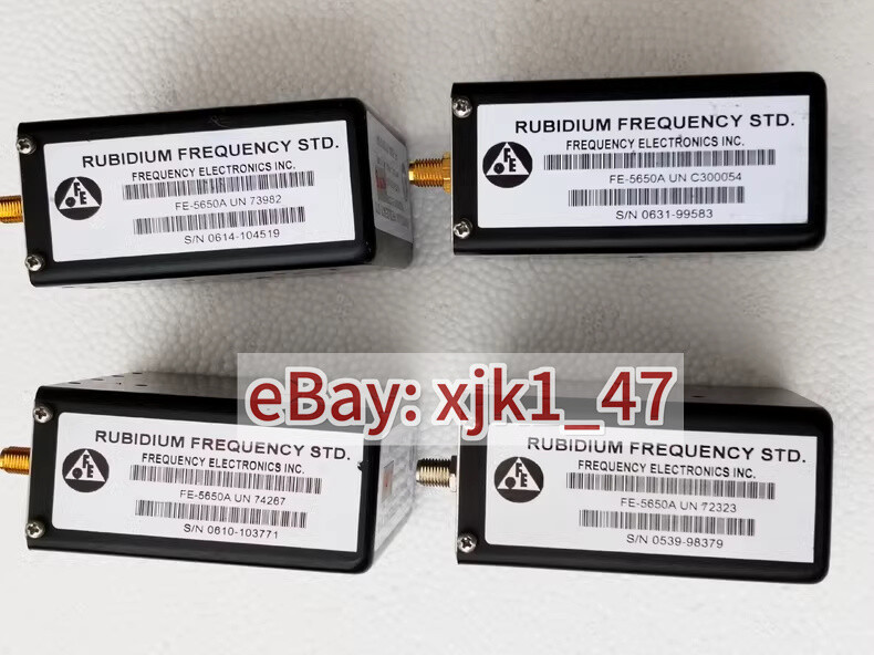 1 pcs FE-5650A Rubidium Frequency Standard TESTED Fast Lock 10MHz #s