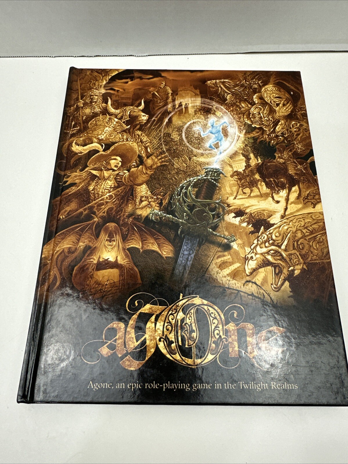 Agone Rulebook - Epic Role-Playing Game in the Twilight Realms
