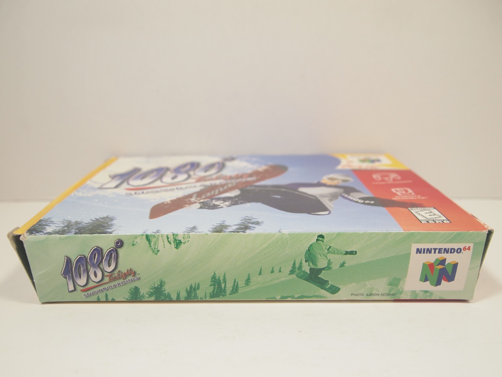 1080 Snowboarding (Nintendo 64 | N64) Authentic BOX ONLY