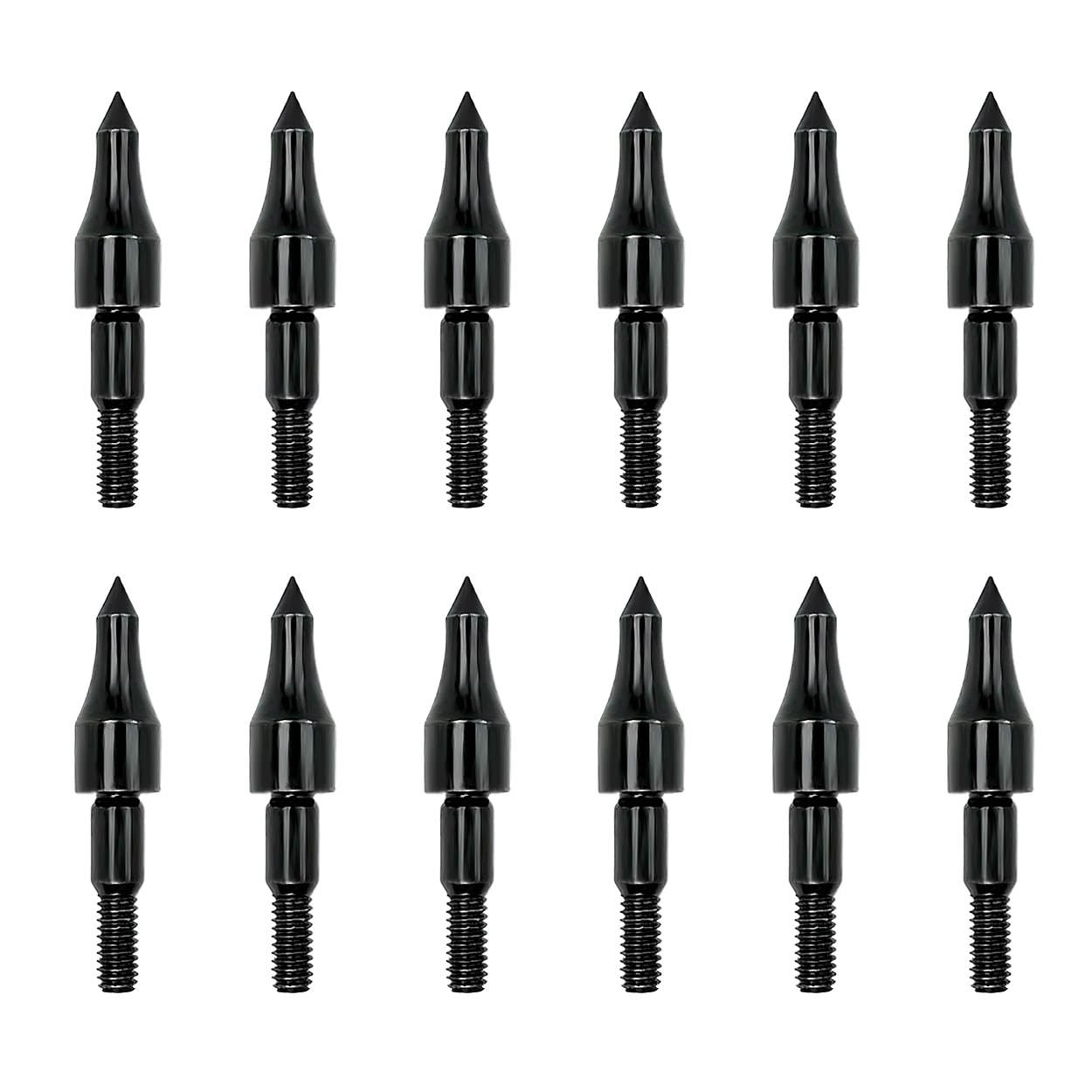 100 Grain Archery Arrow Field Points Field Tips, High Precision 100 Grain Fie...