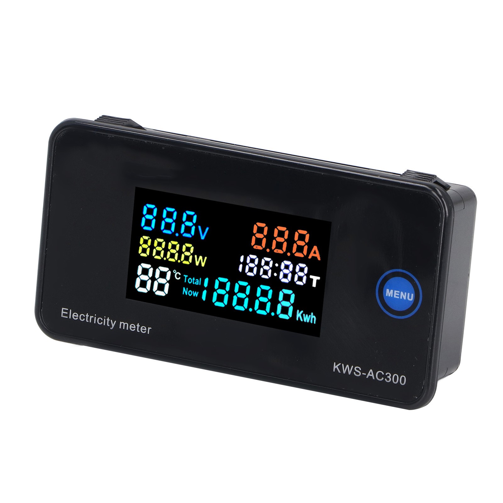 Digital AC Multimeter LCD Display Voltage Current Meter For Industrial Enterpris
