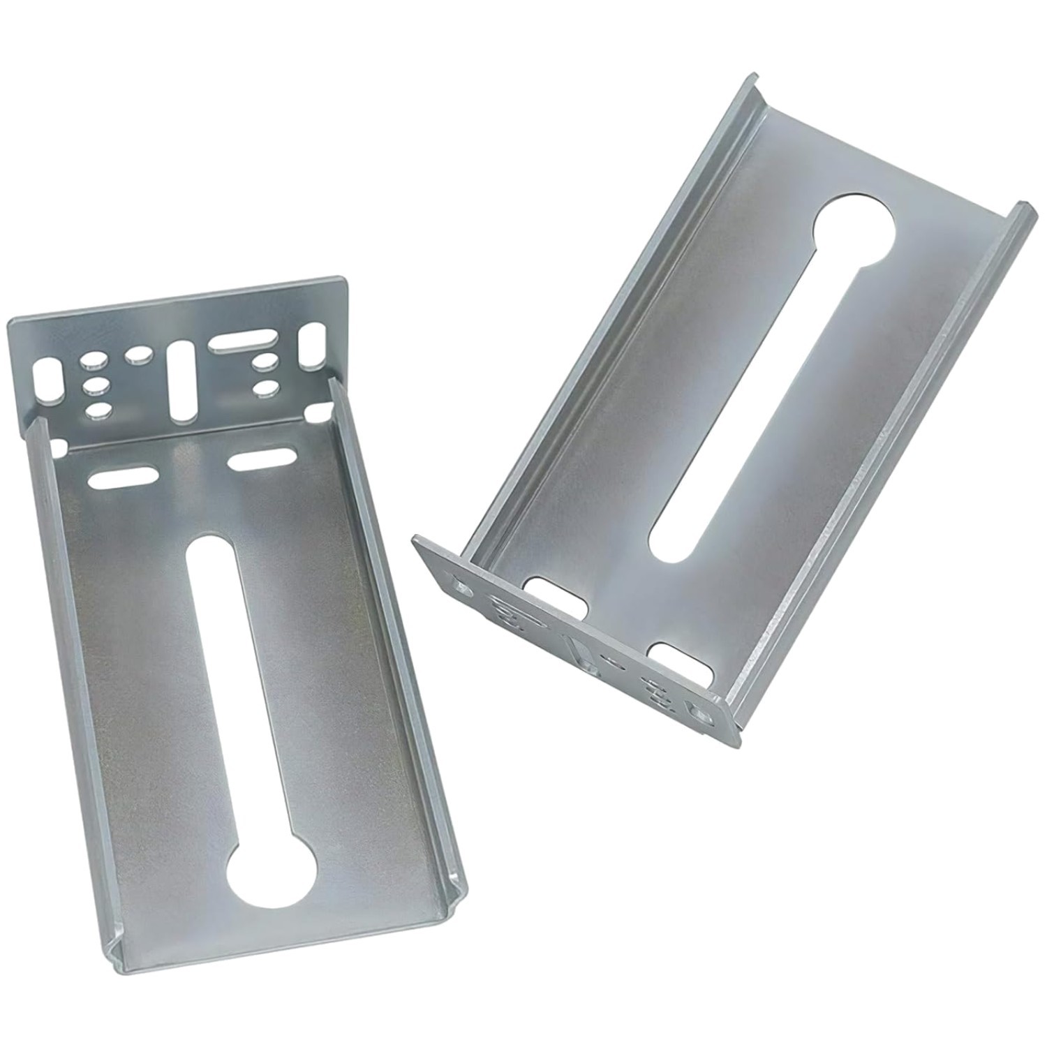 Furniture Drawer Slide Mounting Brackets - 6 Pairs