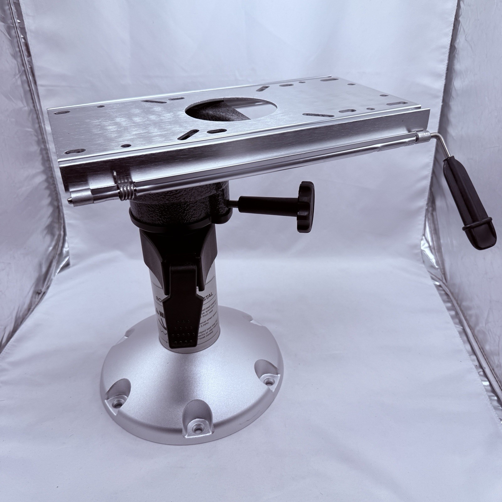 Adjustable Boat Seat Pedestal Boat Seats and Pedestals Boat Seat Pedestals 18"