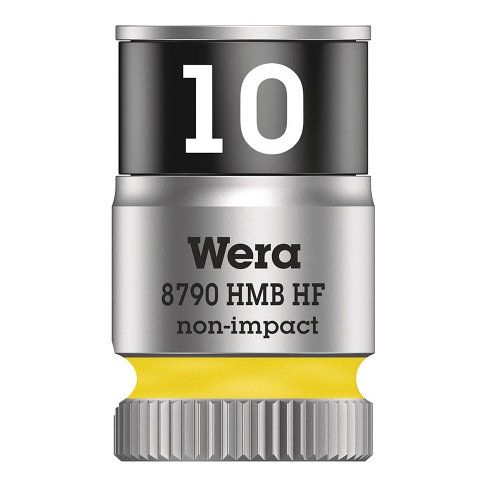 Wera 8790 HMB HF Zyklop 3/8'' Drive - 10.0mm Socket  05003744001