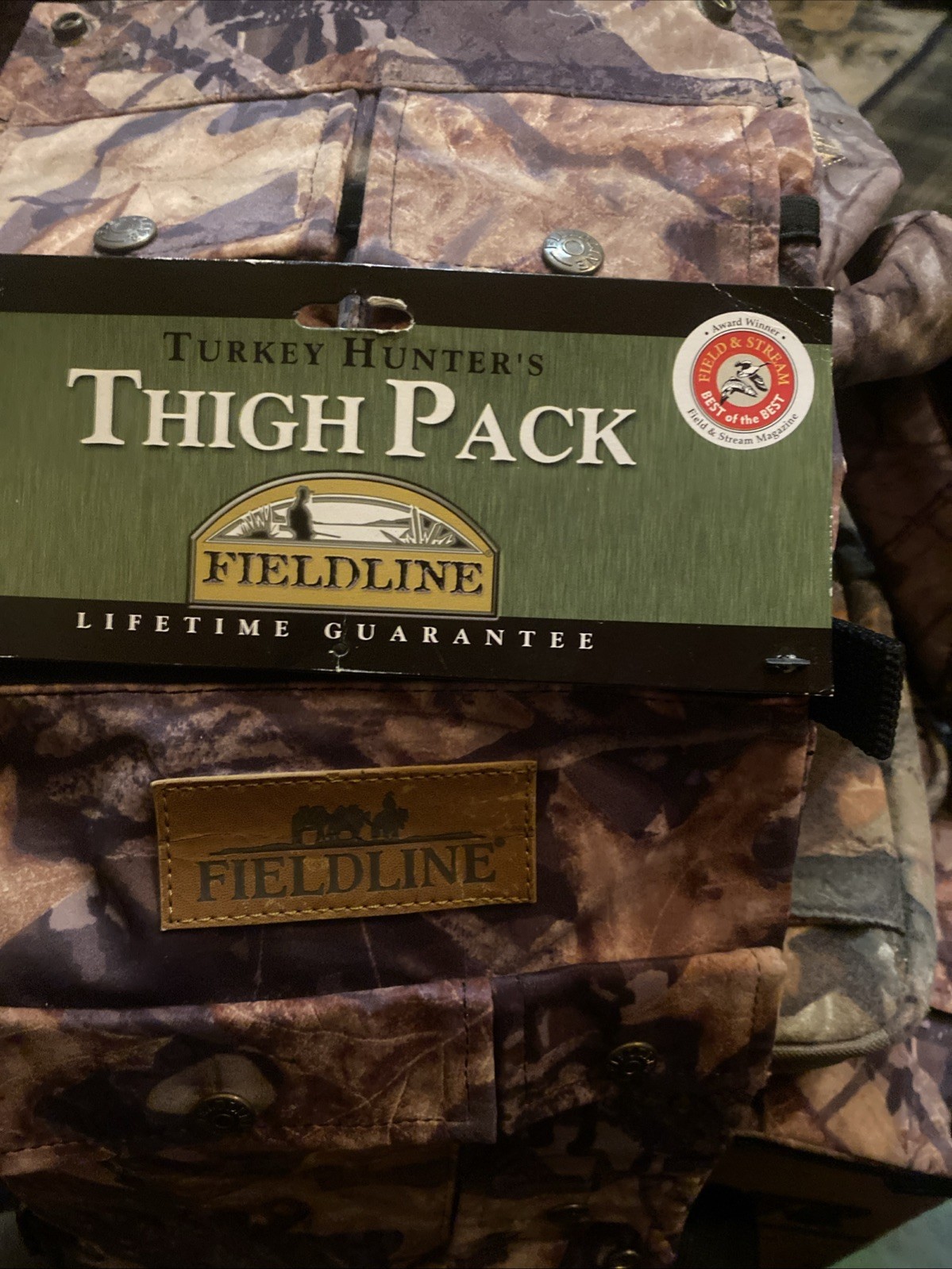 New Fieldline turkey hunters thigh pack Camouflage Waist Bag Fanny Pack Hunting