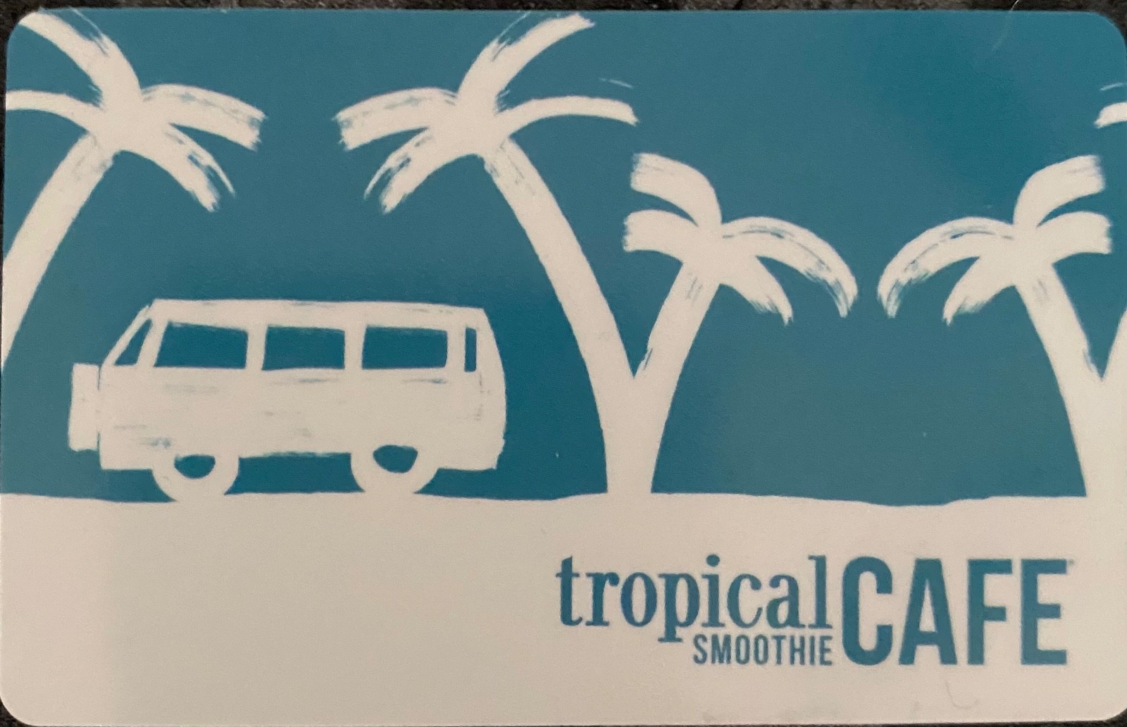 $30.00  TROPICAL SMOOTHIE CAFE Physical Gift Card!